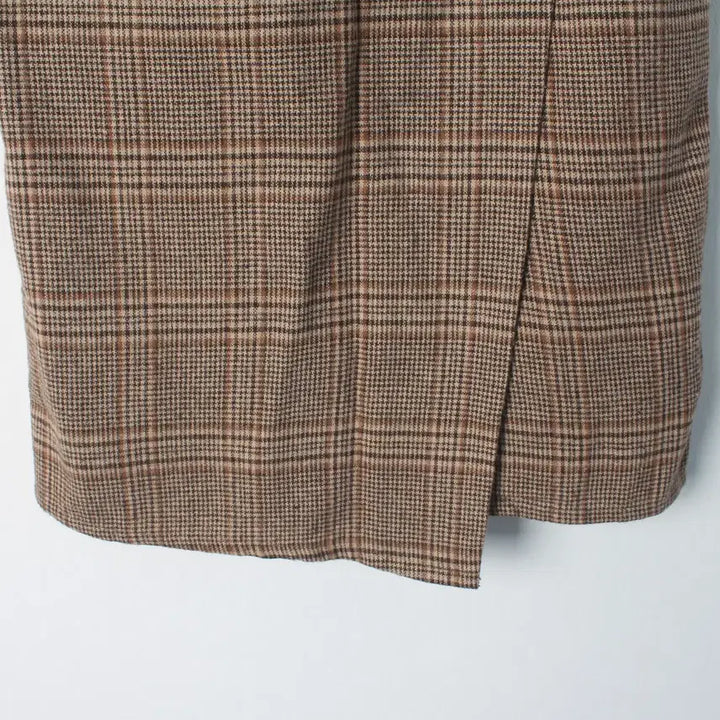 [BUNJANG] DENIA Check Skirt / 데니아 체크 스커트 [WOMAN 24]