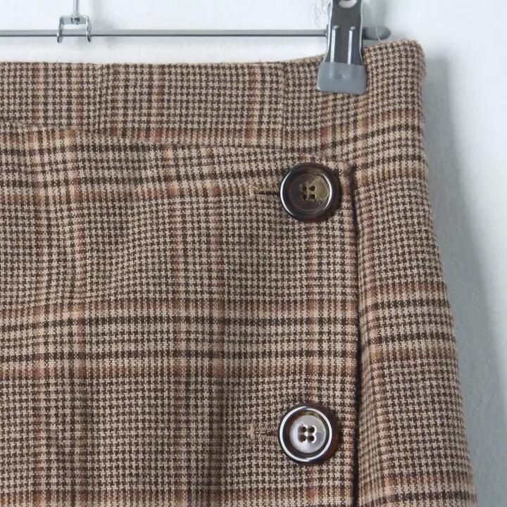 [BUNJANG] DENIA Check Skirt / 데니아 체크 스커트 [WOMAN 24]