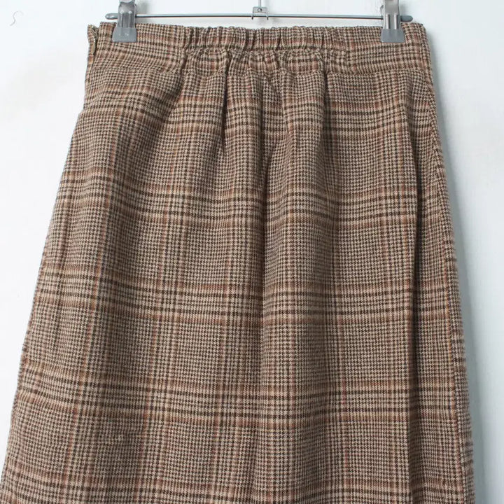 [BUNJANG] DENIA Check Skirt / 데니아 체크 스커트 [WOMAN 24]