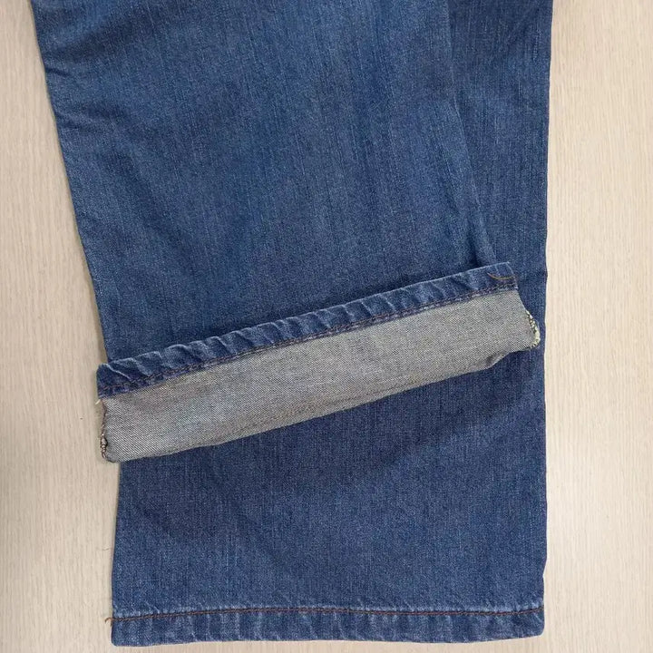 [BUNJANG] KOREA Pocket Cargo Flare Denim Jeans / 27 KOREA 포켓 카고 플레어데님 27-618