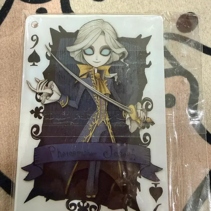 [BUNJANG] Identity V Joseph Transparent Photocard / 제5인격 요셉 투명 포토카드