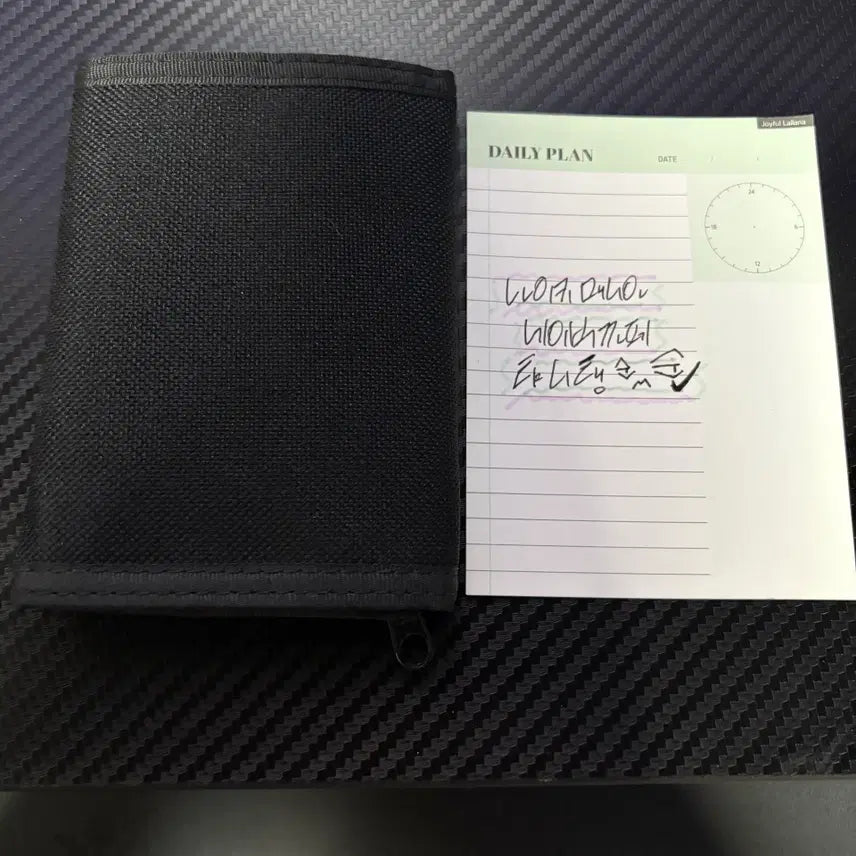 [BUNJANG] Stussy Old School Folding Tri-Fold Wallet / [OS] 스투시(STUSSY) 올드스쿨 폴딩 3단 지갑