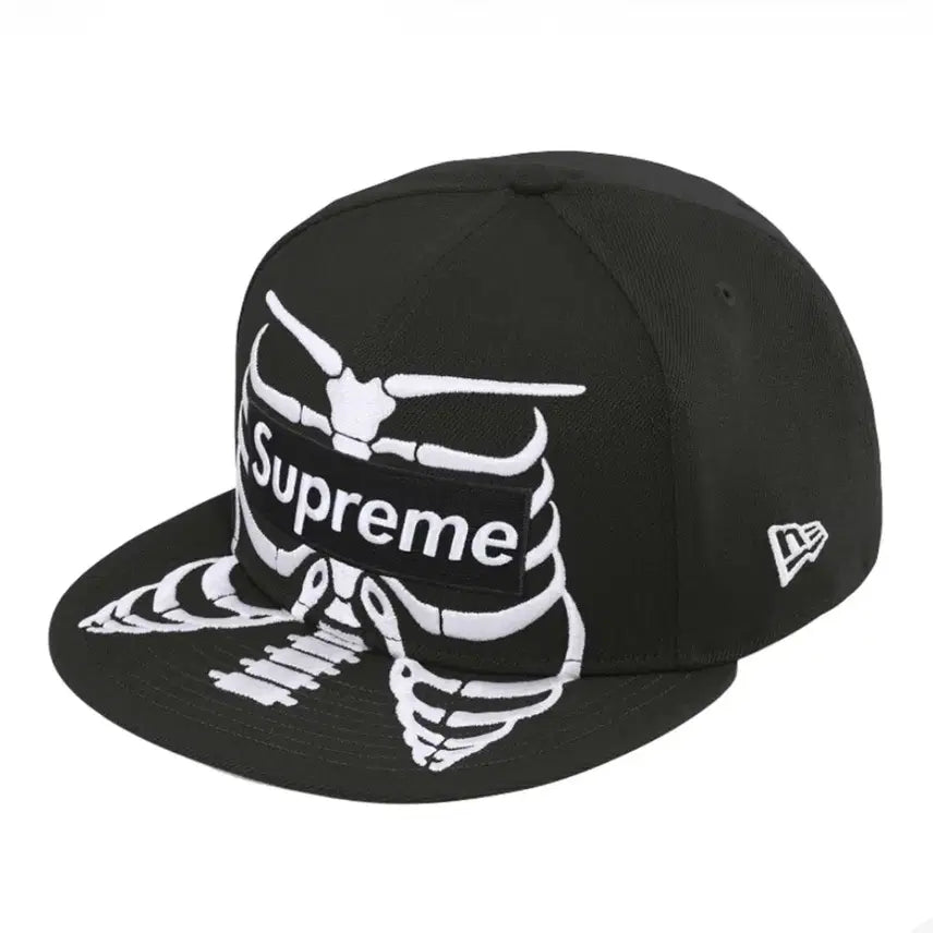 [BUNJANG] Supreme Bones Box Logo New Era 25SS Ball Cap / 슈프림 본즈 박스로고 뉴에라 25ss 볼캡 캠프캡