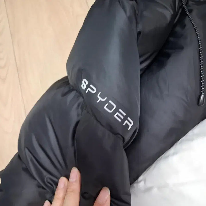 [BUNJANG] Spiders Goose Down Padded Jacket / 스파이더 구스다운 패딩