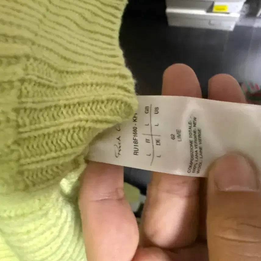 [SOLD OUT] 릭오웬스 시시푸스 니트