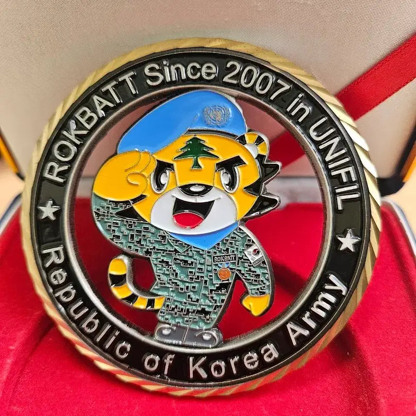 [BUNJANG] Dongmyeong Unit Large Coin / 부대 코인