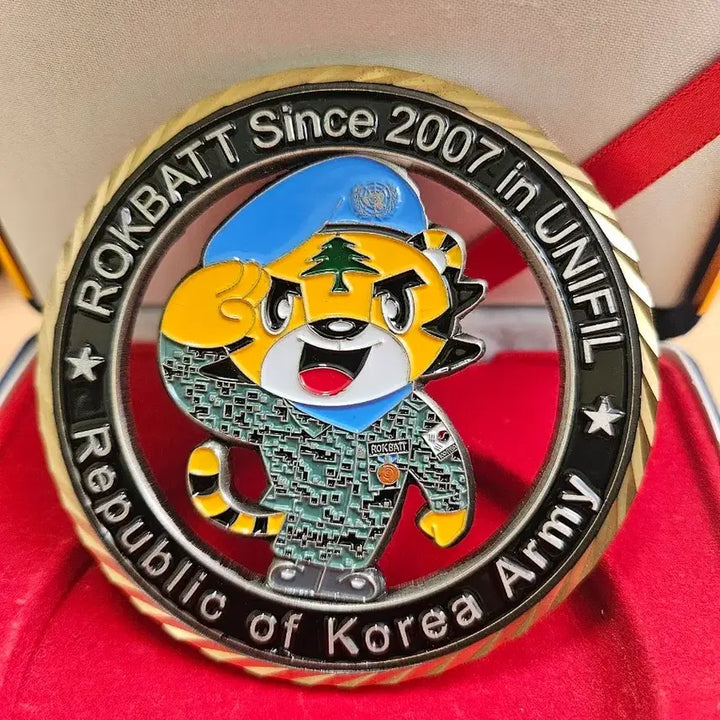 [BUNJANG] Dongmyeong Unit Large Coin / 부대 코인