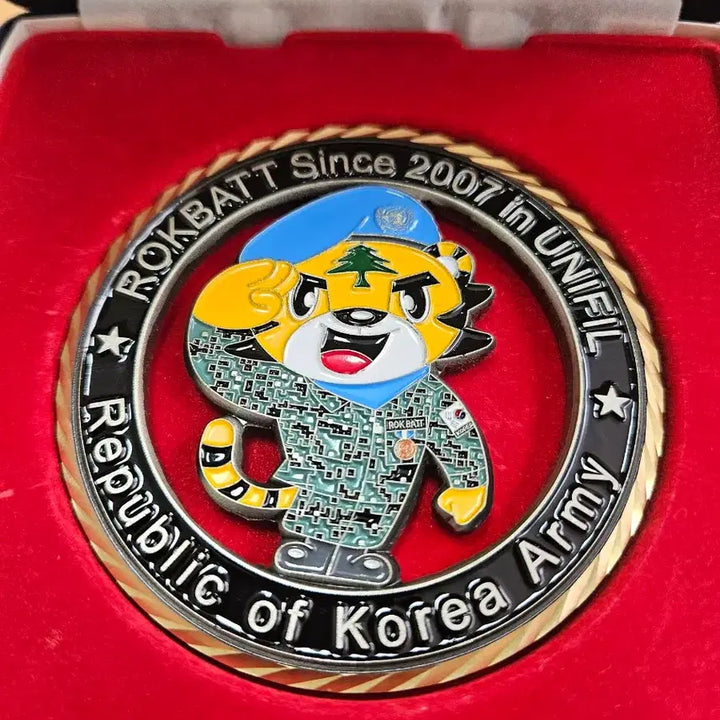 [BUNJANG] Dongmyeong Unit Large Coin / 부대 코인