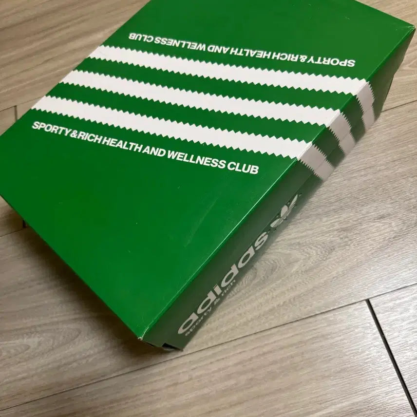 [BUNJANG] Adidas Samba x Sporty &amp; Rich Sneakers Size 285 / 아디다스 삼바 스포티앤리치 285