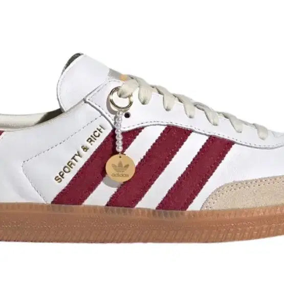 [BUNJANG] Adidas Samba x Sporty &amp; Rich Sneakers Size 285 / 아디다스 삼바 스포티앤리치 285