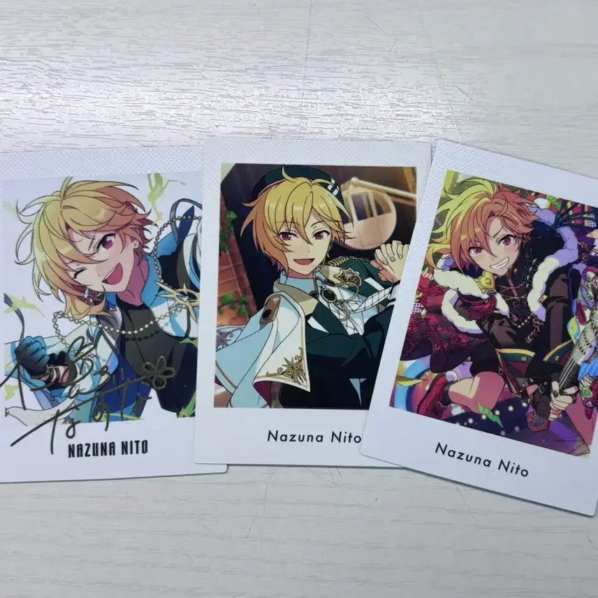 [BUNJANG] Ensemble Stars Nazuna Bundle Set / 앙스타 나즈나 파샷츠 일괄