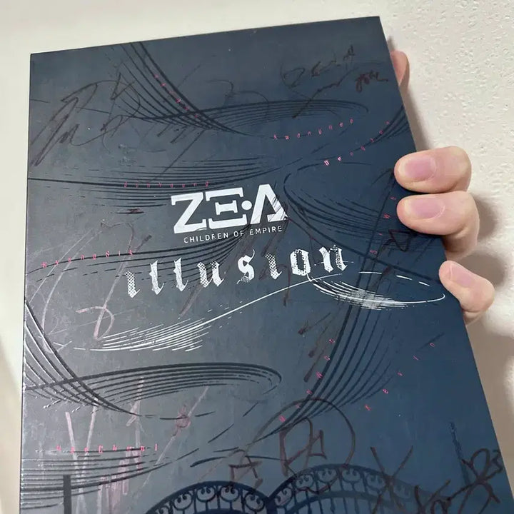 [BUNJANG] ZE:A Im Siwan Park Hyung Sik Signed Album / 제국의아이들 제아 임시완 박형식 싸인 앨범
