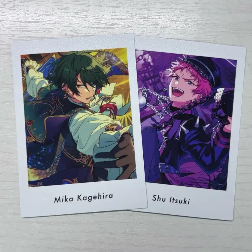 [BUNJANG] Ensemble Stars Shu Mika Bundle Set / 앙스타 슈 미카 파샷츠 일괄