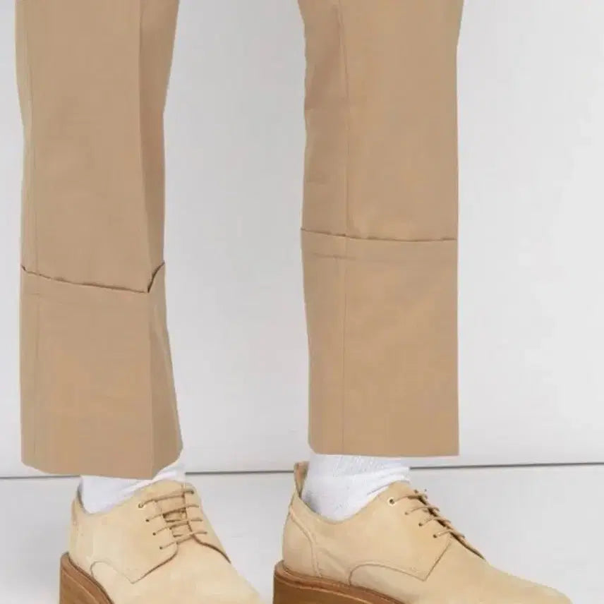 [BUNJANG] AMI Suede Crepe Sole Derby Shoes / (정품) 새상품 AMI 샌드색상 스웨이드 크레페솔 더비슈즈팝니다