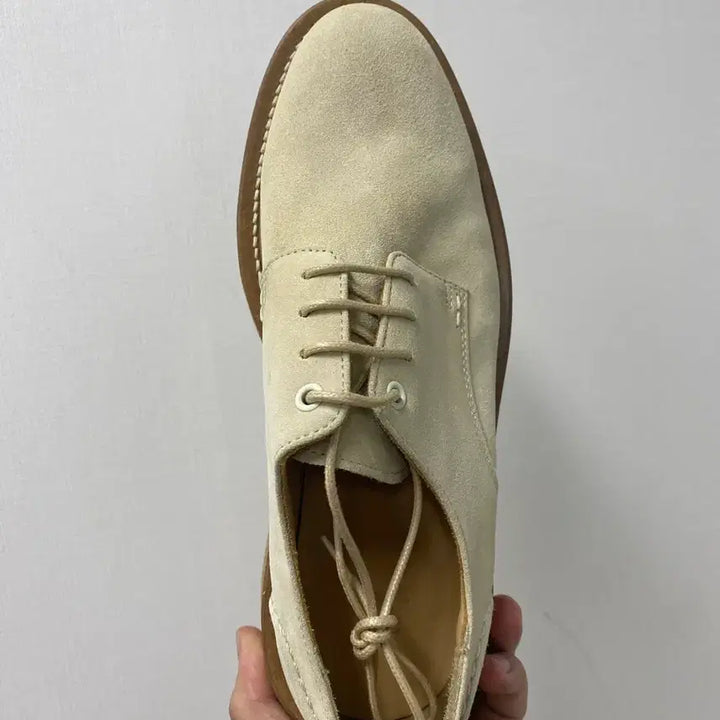 [BUNJANG] AMI Suede Crepe Sole Derby Shoes / (정품) 새상품 AMI 샌드색상 스웨이드 크레페솔 더비슈즈팝니다
