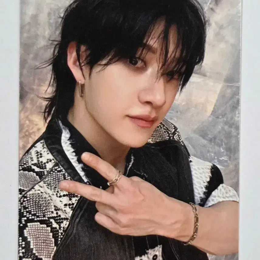 [BUNJANG] Stray Kids Bang Chan Soundwave POB Photocard / SKZ 스키즈 두잇 사운드웨이브 특전 방찬