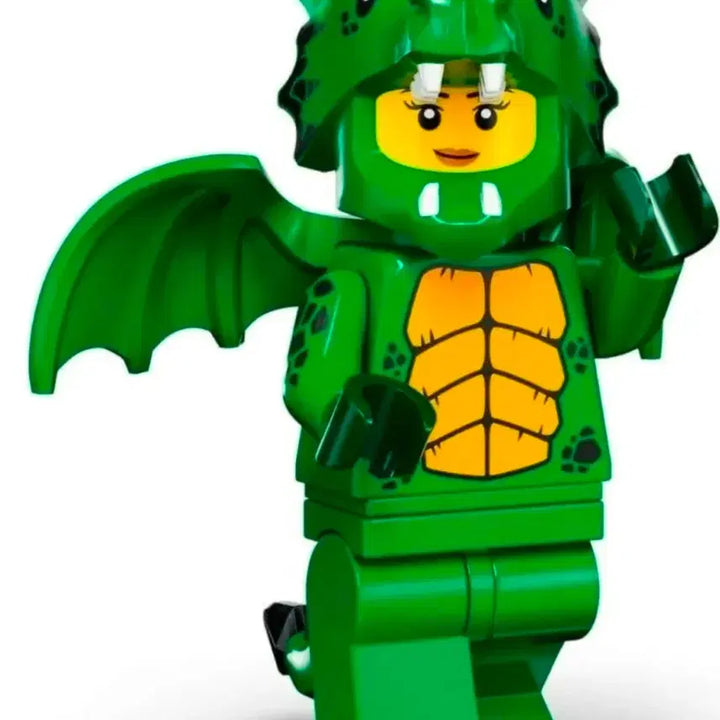 [BUNJANG] LEGO Minifigure Series 23 Dragon Mascot Sealed / 레고 미니피겨 시즌23 드래곤 알바 미개봉