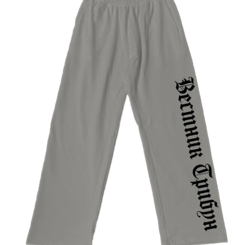 [BUNJANG] Yeezy x Gosha Rubchinskiy SP-01 Pants White Grey Black / 새) YEEZY 이지 x 고샤 SP-01 팬츠 화이트 그레이 블랙