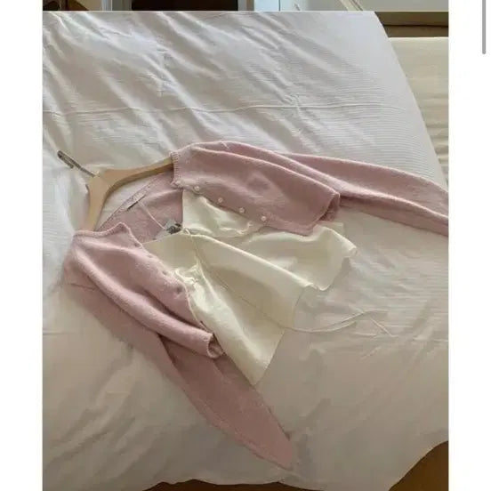 [BUNJANG] Minuet Mela Lounge Ivory Tank Top / 미뉴에트 멜라운지 나시 - 아이보리