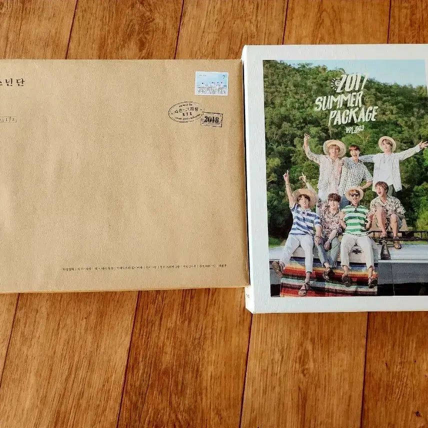 [SOLD OUT] 방탄 bts 2017 써머패키지 2018 시즌그리팅 한정굿즈