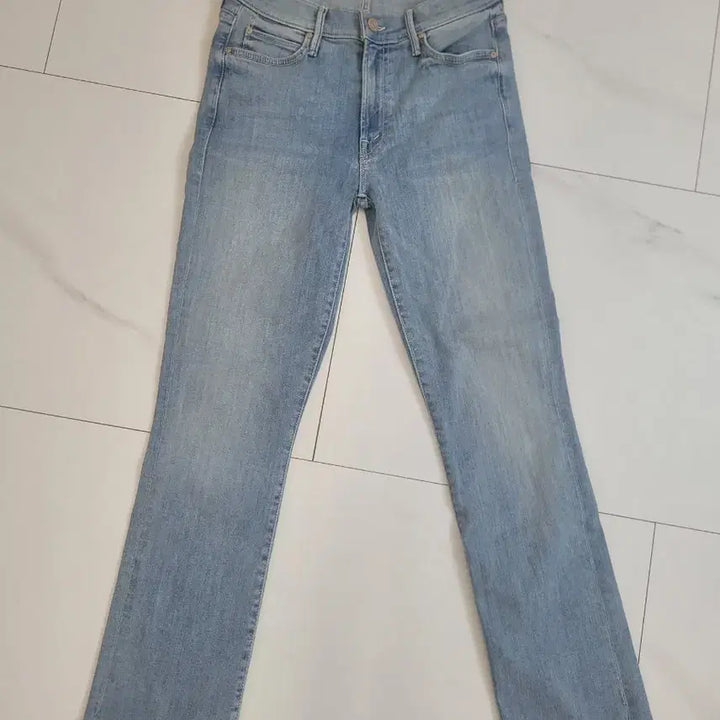 [BUNJANG] Mother Rascal Ankle Snippet Denim Jeans 26 / 마더  Rascal Ankle Snippet 데님 26