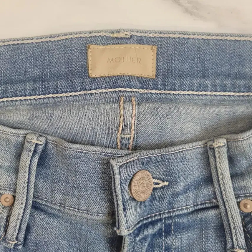 [BUNJANG] Mother Rascal Ankle Snippet Denim Jeans 26 / 마더  Rascal Ankle Snippet 데님 26