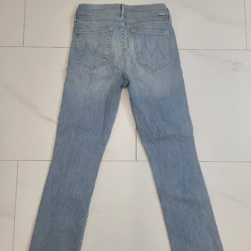 [BUNJANG] Mother Rascal Ankle Snippet Denim Jeans 26 / 마더  Rascal Ankle Snippet 데님 26