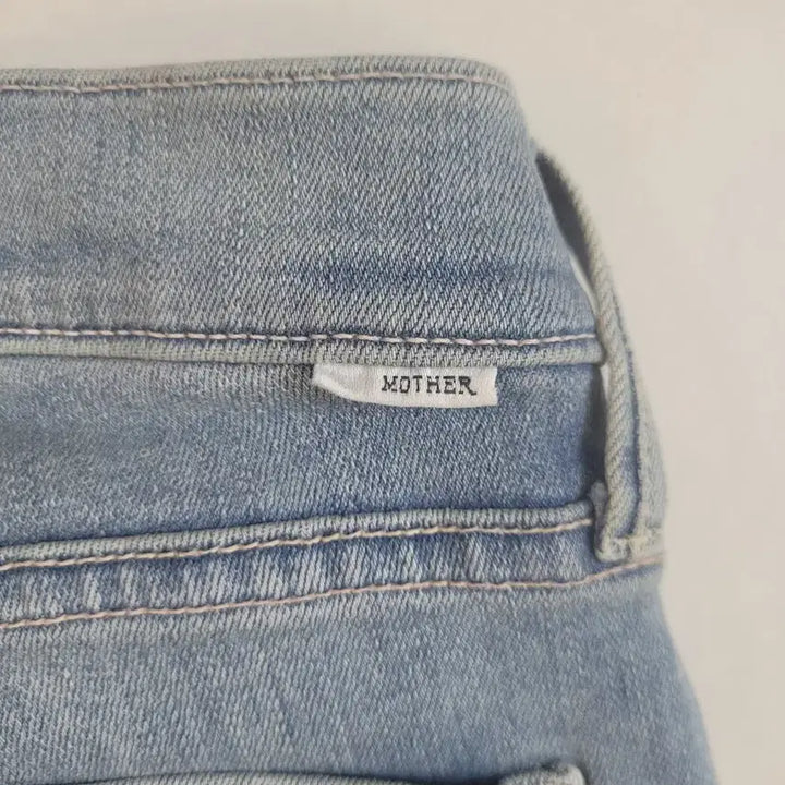 [BUNJANG] Mother Rascal Ankle Snippet Denim Jeans 26 / 마더  Rascal Ankle Snippet 데님 26