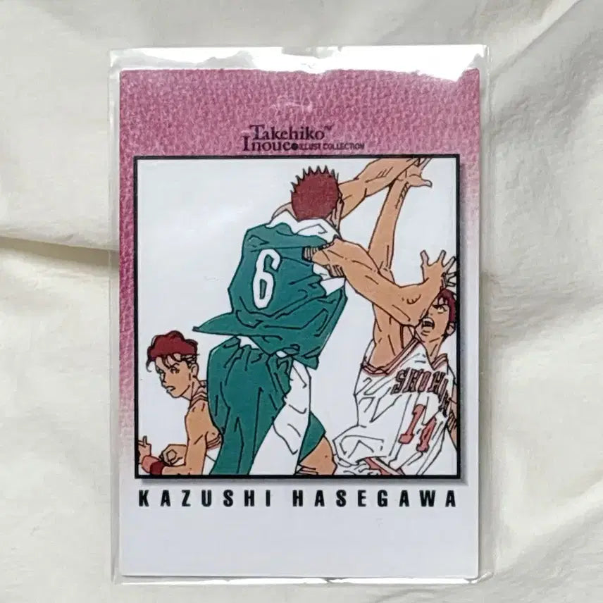 [BUNJANG] Slam Dunk Inoue Illustration Collection Card Set / 슬램덩크 이노우에 일러스트콜렉션 카드 정대만 송태섭 장권혁