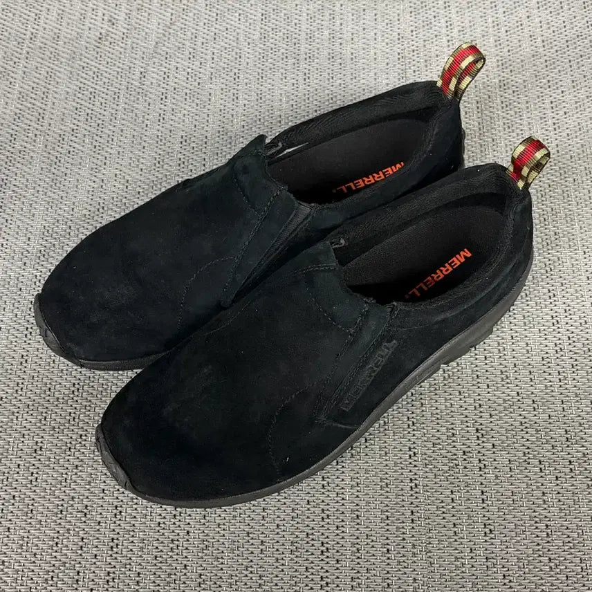 [BUNJANG] Merrell Jungle Moc Black Suede Shoes / (295)머렐 정글목 블랙 스웨이드
