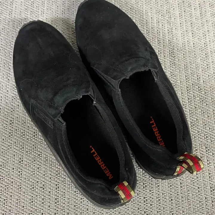 [BUNJANG] Merrell Jungle Moc Black Suede Shoes / (295)머렐 정글목 블랙 스웨이드