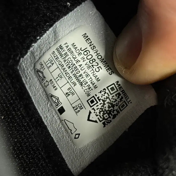 [BUNJANG] Merrell Jungle Moc Black Suede Shoes / (295)머렐 정글목 블랙 스웨이드