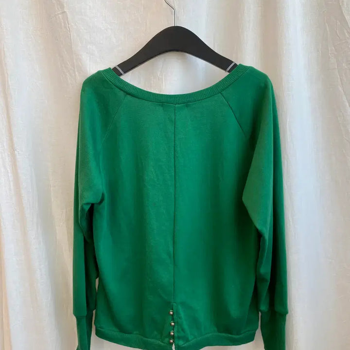 [BUNJANG] CLEF DE SOL Green Round Top (L) / CLEF DE SOL 그린 라운드탑(L)