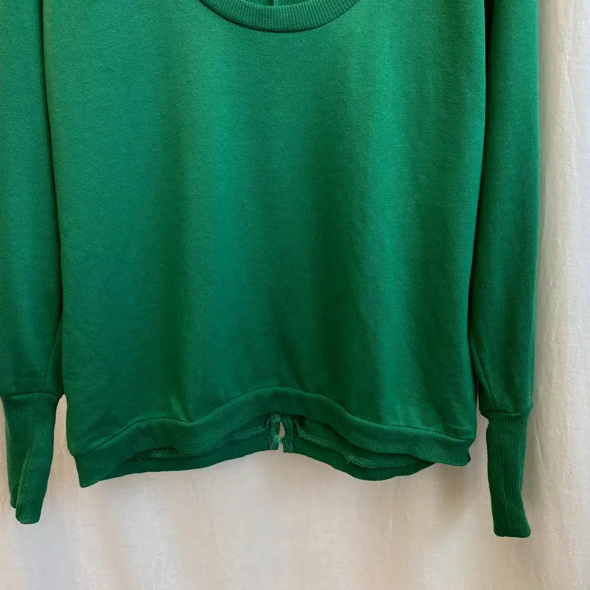 [BUNJANG] CLEF DE SOL Green Round Top (L) / CLEF DE SOL 그린 라운드탑(L)