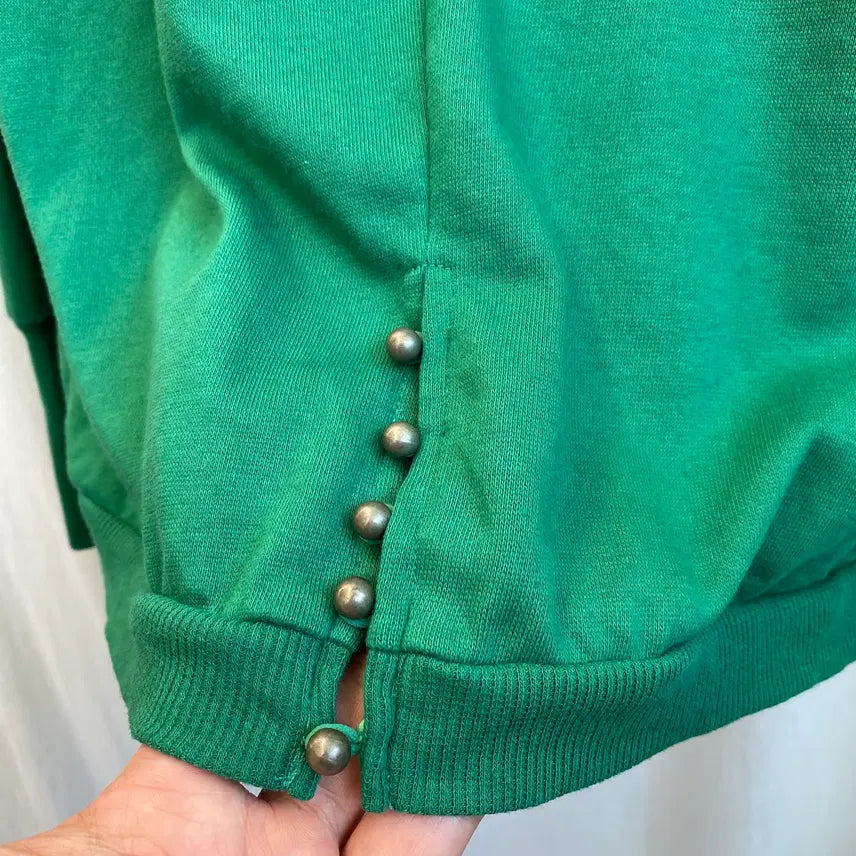 [BUNJANG] CLEF DE SOL Green Round Top (L) / CLEF DE SOL 그린 라운드탑(L)