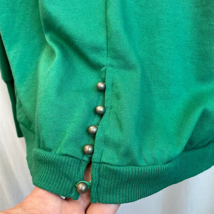 [BUNJANG] CLEF DE SOL Green Round Top (L) / CLEF DE SOL 그린 라운드탑(L)