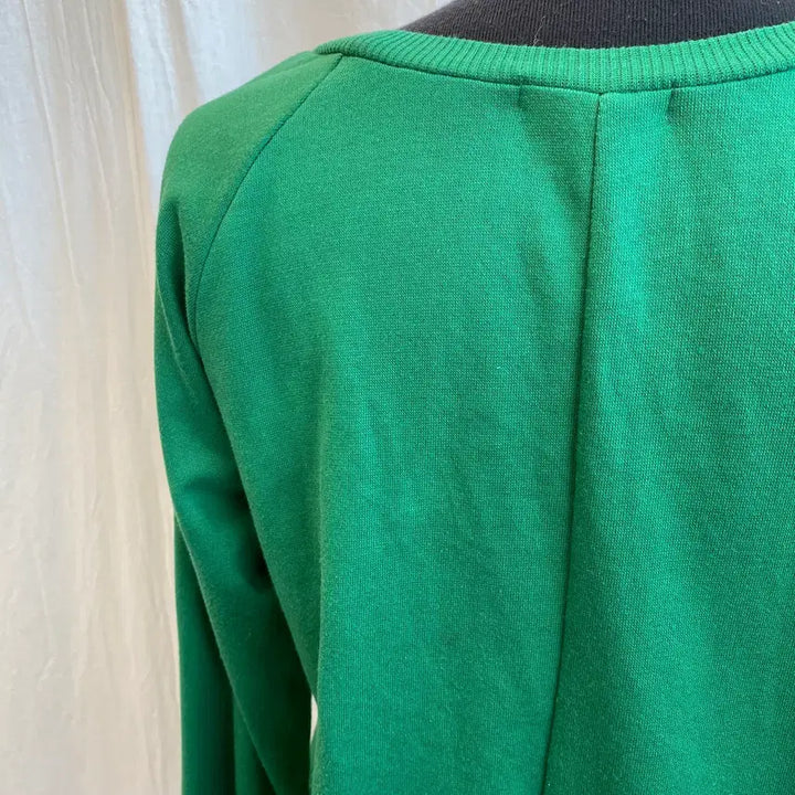 [BUNJANG] CLEF DE SOL Green Round Top (L) / CLEF DE SOL 그린 라운드탑(L)