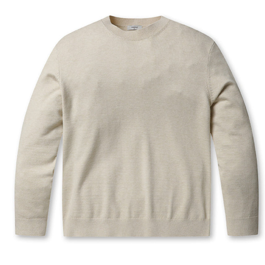 [BUNJANG] Polahem Round Knit Yellow / 새) 라운드 니트 옐로우 95, 100, 110 미개봉 새제품