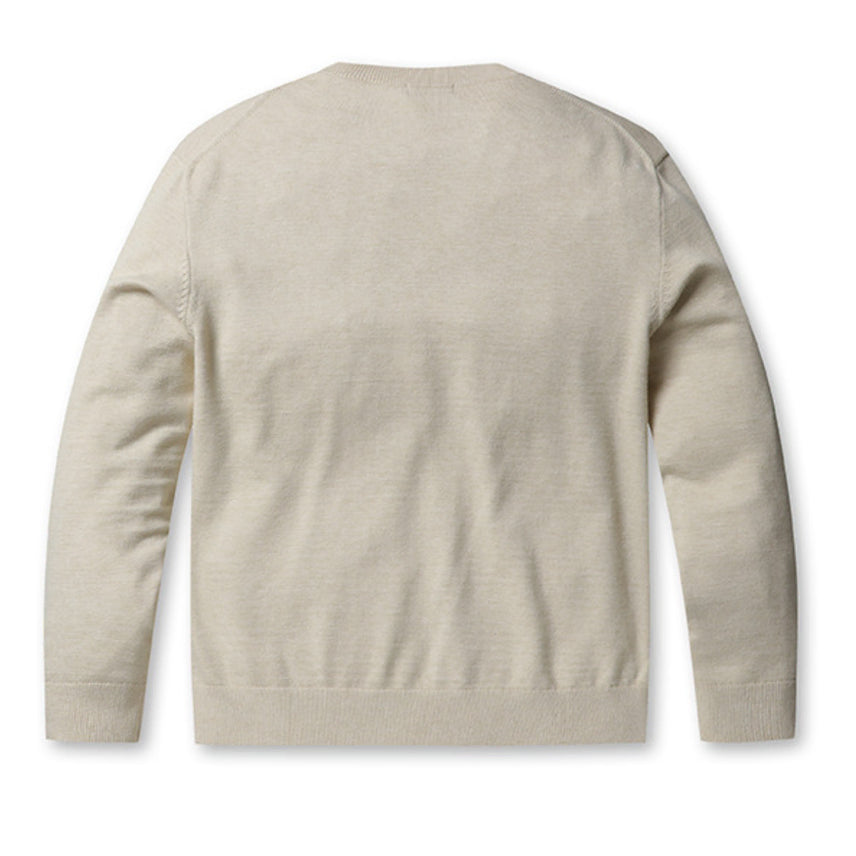 [BUNJANG] Polahem Round Knit Yellow / 새) 라운드 니트 옐로우 95, 100, 110 미개봉 새제품