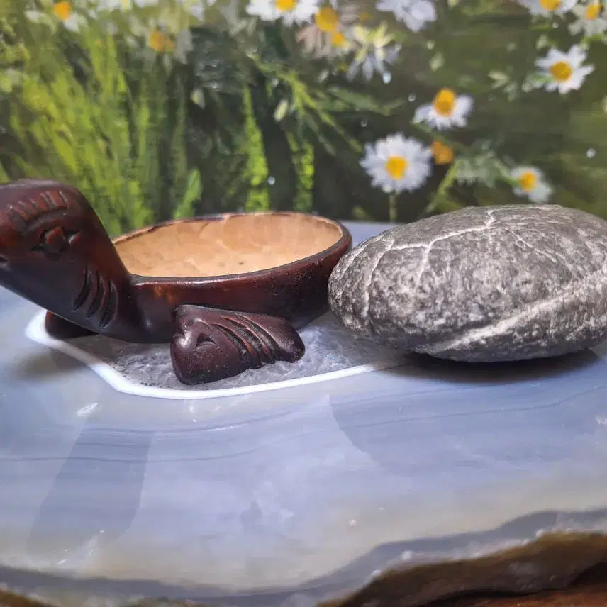 [BUNJANG] Gu Gap Seok Turtle Stone Decor / 인테리어소품>구갑석 거북이 수석>원석, 수석,광물