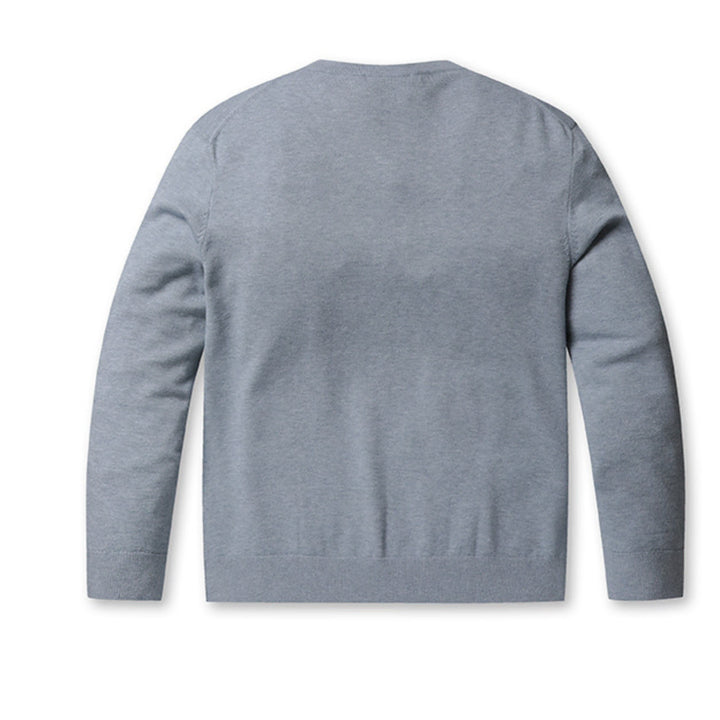 [BUNJANG] Polahem Round Knit Melange Blue (Unsealed) / 새) 라운드 니트 멜란지블루 95, 110 미개봉 새제품
