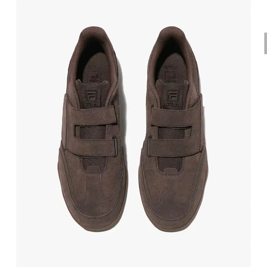 [BUNJANG] Fila Slant Shot Brown Sneakers / 휠라 슬랜트샷 브라운 250