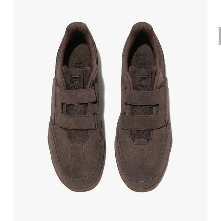 [BUNJANG] Fila Slant Shot Brown Sneakers / 휠라 슬랜트샷 브라운 250