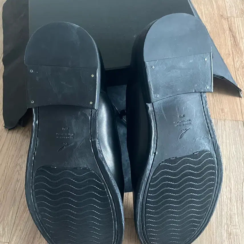 [BUNJANG] Kinch 808 Shower (a) Black 270 Shoes / [새상품] 킨치 808 샤워 (a)  블랙 270