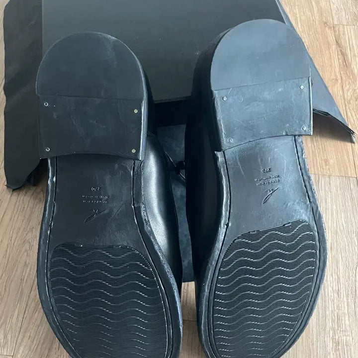[BUNJANG] Kinch 808 Shower (a) Black 270 Shoes / [새상품] 킨치 808 샤워 (a)  블랙 270