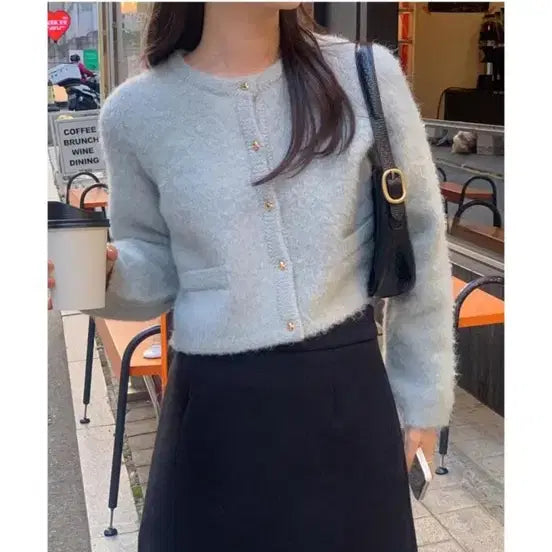 [BUNJANG] Minuet Miel Newbern Cardigan / 미뉴에트 미엘 뉴베른 가디건 소라