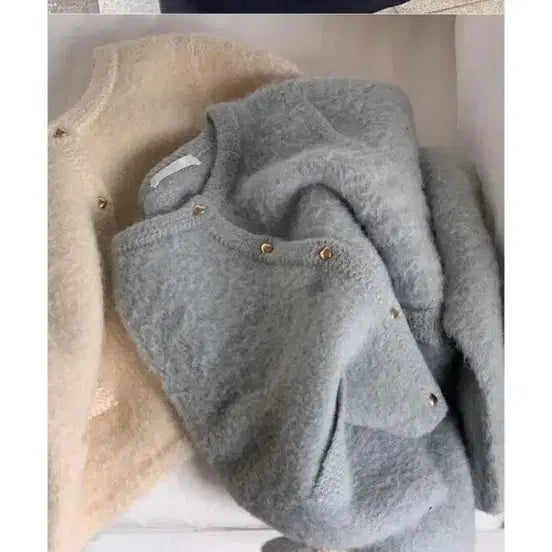 [BUNJANG] Minuet Miel Newbern Cardigan / 미뉴에트 미엘 뉴베른 가디건 소라