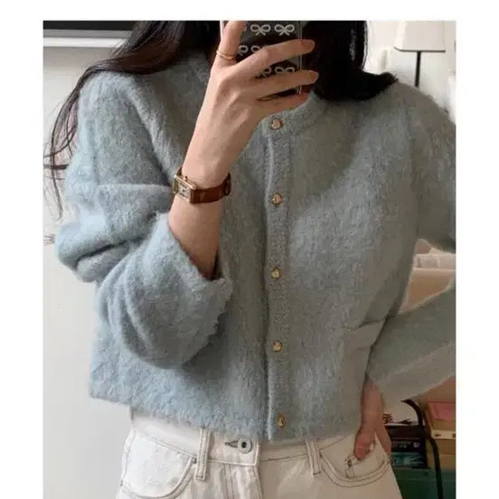 [BUNJANG] Minuet Miel Newbern Cardigan / 미뉴에트 미엘 뉴베른 가디건 소라