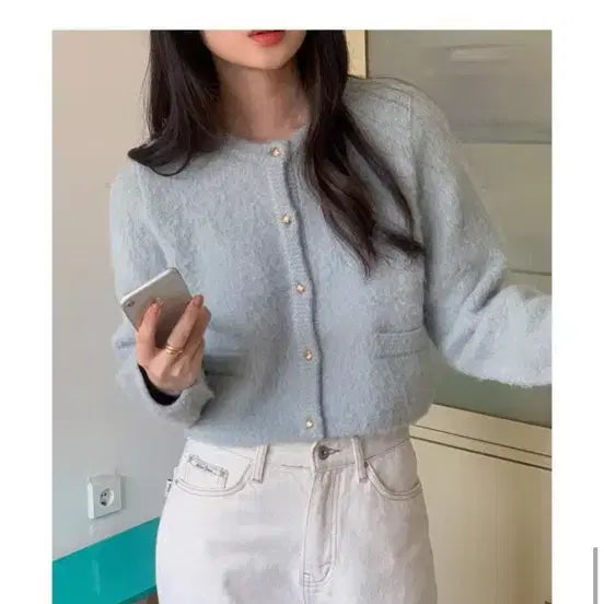 [BUNJANG] Minuet Miel Newbern Cardigan / 미뉴에트 미엘 뉴베른 가디건 소라