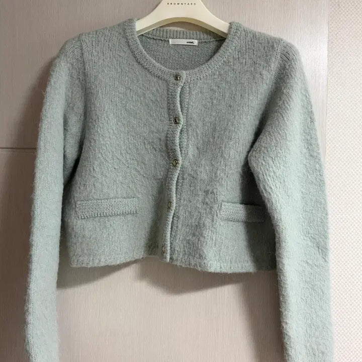[BUNJANG] Minuet Miel Newbern Cardigan / 미뉴에트 미엘 뉴베른 가디건 소라